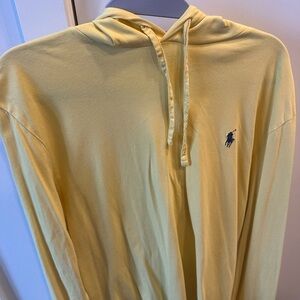 Polo by Ralph Lauren Light Yellow Hoodie for Men